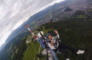 image n.3 of Salzburg like an eagle: tandem paragliding from Gaisberg activity in Salzburg, uploaded by supplier