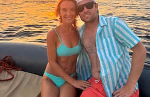 From Split: Private Sunset Boat Tour
