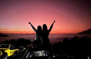 image n.4 of Bali: Shared Mount Batur Sunrise Jeep Tour with Hot Springs activity in South Batur, uploaded by supplier