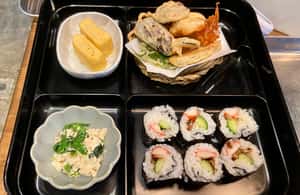 image n.4 of Kyoto: Japanese Washoku Bento Small Group Cooking Class activity in Kyoto, uploaded by supplier