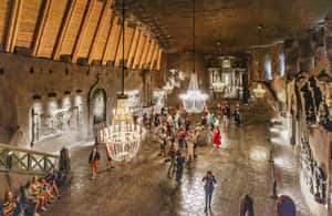 Obraz nr 4 z atrakcji Kraków: Kopalnia Soli w Wieliczce - wycieczka z przewodnikiem i transportem w Wieliczka, przesłany przez organizatora