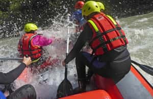 image n.3 of Stegenwald near Werfen: Sport rafting on the Salzach activity in Upper Austria, uploaded by supplier