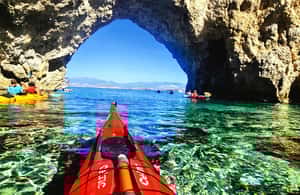 image n.4 of From Athens: Corinthian Gulf Guided Sea Kayaking Tour activity in Peloponnese, uploaded by supplier