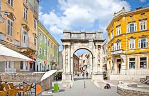image n.4 of Rijeka: Pula, Rovinj, and Panoramic Istrian Coast Tour activity in Pula, uploaded by supplier