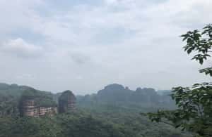Image N°4 de Au départ de Guangzhou : Mont Danxia et temple de Nanhua (journée complète) activité à Guangzhou, publiée par le prestataire