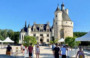 imagem n.3 de Visita aos castelos de Chambord, Chenonceau e Da Vinci a partir de Paris atividade em Chenonceaux, carregada pelo fornecedor