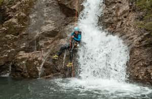 Bild Nr. 4 von Canyoning Schwarzwasserbach im Kleinwalsertal Aktivität in Bregenz, hochgeladen vom Anbieter