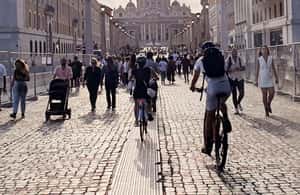 Image N°4 de Rome : Location de vélos électriques avec audioguide activité à Rome, publiée par le prestataire