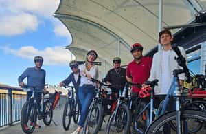 4. fotó – Waiheke-sziget: elektromos kerékpárkölcsönzés – program helye: Északi-sziget, feltöltötte a programszervező