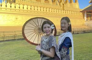 imagen n.º 3 de Traje tradicional de Laos actividad en Vientián, subida por el proveedor