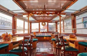 image n.3 of NYC: Grand Palisades Fall Foliage Yacht Tour activity in New York City, uploaded by supplier