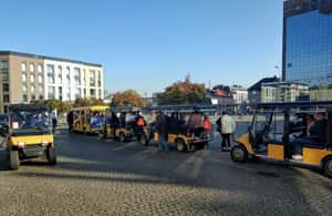 slika br. 4 iz kolekcije Krakow: Stari grad, Kazimierz i bivši geto kolicima za golf aktivnosti u mjestu Krakov, prenio opskrbni partner