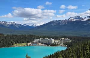 image n.3 of From Banff: Moraine Lake and Lake Louise Half Day Tour activity in British Columbia, uploaded by supplier