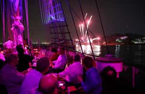 image n.3 of City Lights Buffet Dinner with Free-flow Wine and Beer activity in Singapore, uploaded by supplier