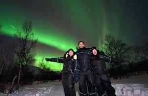 image n.3 of Tromsø: Northern Lights Tour with Free Professional Photos activity in Tromsø, uploaded by supplier