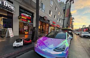 imagem n.4 de Sinal de Hollywood Tesla X, Spyder ou Cybertruck Tour 2h-2 paragens atividade em Los Angeles, carregada pelo fornecedor