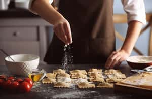 afbeelding n.3 van Catania: Pistache Ravioli, Pasta Thuiskookles met Wijn activiteit in Catania, geüpload door aanbieder
