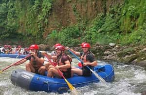 Bild Nr. 4 von Boquete: Rafting auf dem Fluss Chiriqui Viejo Aktivität in Provinz Chiriquí, hochgeladen vom Anbieter