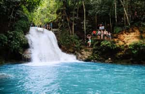 image n.3 of Ocho Rios: Blue Hole & Bob Marley Museum Tour activity in Jamaica, uploaded by supplier