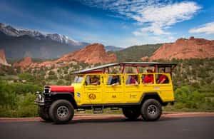 image n.3 of Colorado Springs: Garden of the Gods and Foothills Jeep Tour activity in Colorado Springs, uploaded by supplier