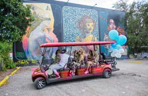 imagen n.º 3 de Recorrido de 1 hora por el distrito artístico de Wynwood en buggies de arte urbano actividad en Miami, subida por el proveedor