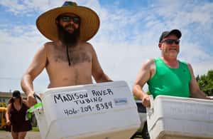 image n.4 of Madison River: Scenic Tubing Float Trip (2-3 hours) activity in Montana, uploaded by supplier