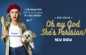 image n.4 of Paris: Oh My God She's Parisian! English Comedy Show activity in Paris, uploaded by supplier