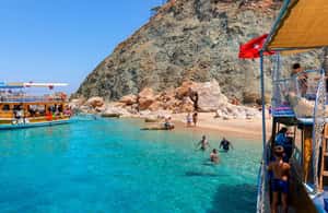 image n.4 of Oludeniz: Butterfly Valley, St. Nicholas Island incl. Lunch activity in Aegean Coast Region, Turkey, uploaded by supplier