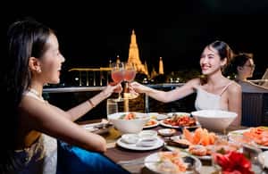 image n.3 of Bangkok: Opulence Luxury River Dinner Cruise with Live Band activity in Bangkok, uploaded by supplier