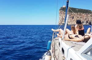 image n.4 of Alghero: Daily Sailing Experience with lunch onboard activity in Alghero, uploaded by supplier