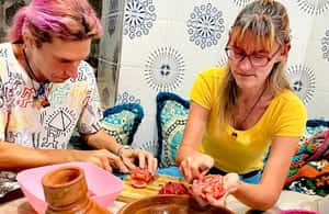 imagen n.º 4 de Marrakech: Clase de cocina marroquí en una casa local actividad en Marrakech, subida por el proveedor