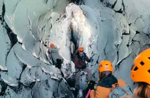 afbeelding n.4 van Vik: begeleide gletsjerwandeling op Sólheimajökull activiteit in Suðurland, IJsland, geüpload door aanbieder