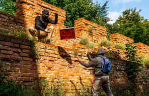 imagem n.3 de Cidade Velha de Varsóvia: Passeio e jogo de espiões com anfitrião/guia atividade em Varsóvia, carregada pelo fornecedor