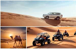 image n.3 of Doha: ATV/Desert Safari with Activities and Inland Sea Stop activity in Qatar, uploaded by supplier