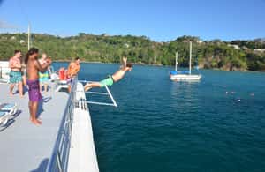 Immagine nº 3 di Tour in catamarano e snorkeling attività a Tamarindo, caricata dal fornitore