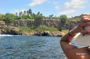 imagem n.3 de Passeio de barco para a caverna de Águas Belas + churrasco atividade em Assomada, carregada pelo fornecedor