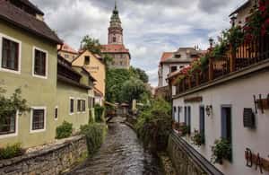 Cesky Krumlov içindeki Prag'dan: Český Krumlov Karşılama ile Tam Günlük Tur etkinliğinin tedarikçi tarafından yüklenen 4 no'lu görseli