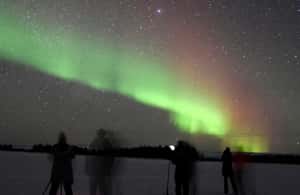 Immagine nº 4 di Saariselkä: Tour di caccia all'aurora con esperti di aurora boreale attività a Saariselkä, caricata dal fornitore