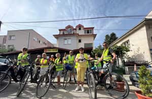 billede nr.3 af aktiviteten E-cykling over grænsen, fra Ohrid til Albanien. i Den sydvestlige region, uploadet af udbyder