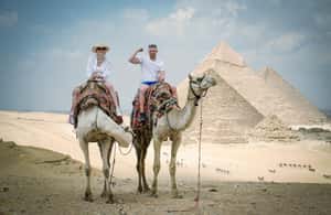 image n.3 of Cairo Day Tour: Pyramids, Museum, Camel Ride & Local Lunch activity in Cairo, uploaded by supplier