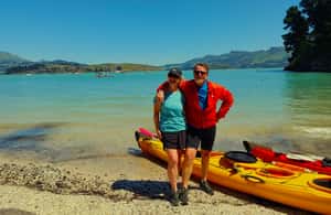 image n.3 of Christchurch: Sea Kayaking Tour of Lyttelton Harbour activity in South Island, uploaded by supplier