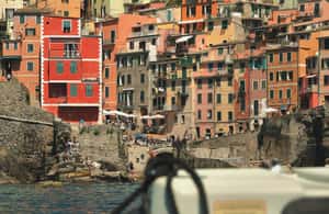 bilde nr.3 av Fra Monterosso: Båttur, svømming, fotografering og avslapning i Cinque Terre aktivitet i Vernazza, lastet opp av leverandør