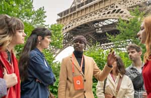 image n.3 of Paris: Eiffel Tower Guided Tour with Summit Access activity in Paris, uploaded by supplier