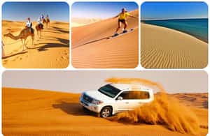 image n.4 of Doha: ATV, Quad/Buggy Dune Bashing, Camel Ride, Sandboarding activity in Al Wakrah, uploaded by supplier