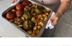 image n.3 of Oia: Greek Cooking Class and Lunch with a Local Grandmother activity in Oia, uploaded by supplier