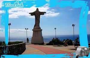 image n.3 of Madeira: Garajau Christ king + City Tuk-Tuk Tour by MadTuk activity in Funchal, uploaded by supplier