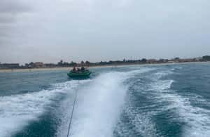 imagem n.3 de Santa Maria: Passeio de barco a jato na Baía de Santa Maria atividade em Santa Maria, Cabo Verde, carregada pelo fornecedor