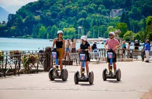 image n.3 of Annecy: 1-Hour Segway Discovery Tour activity in Auvergne-Rhône-Alpes, uploaded by supplier