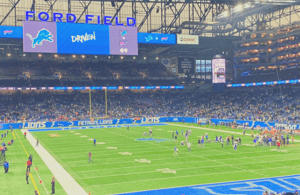 Bild Nr. 3 von Detroit: Footballspiel der Detroit Lions im Ford Field Aktivität in Detroit, hochgeladen vom Anbieter
