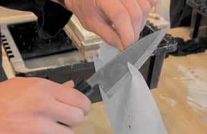 Pramogos teikėjo įkelta pramogos „Tokijas: peilių gamybos dirbtuvės (galandimas, graviravimas)“, Tokijas, nuotrauka (3)